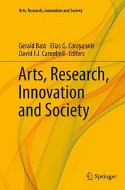 Cover von Arts, Research, Innovation and Society