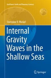 Cover von Internal Gravity Waves in the Shallow Seas