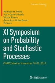 Cover von XI Symposium on Probability and Stochastic Processes