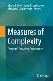 Cover von Measures of Complexity