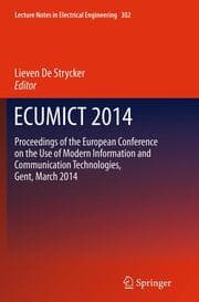 Cover von ECUMICT 2014
