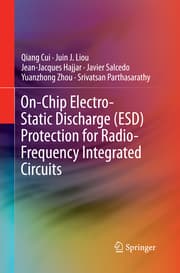Cover von On-Chip Electro-Static Discharge (ESD) Protection for Radio-Frequency Integrated Circuits