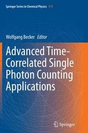 Cover von Advanced Time-Correlated Single Photon Counting Applications