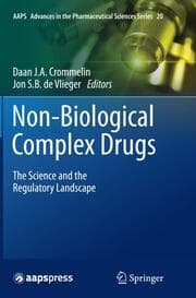Cover von Non-Biological Complex Drugs