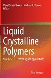 Cover von Liquid Crystalline Polymers