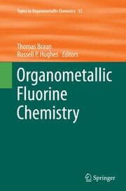 Cover von Organometallic Fluorine Chemistry