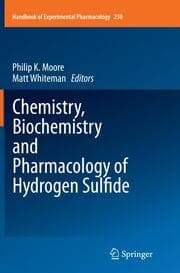 Cover von Chemistry, Biochemistry and Pharmacology of Hydrogen Sulfide