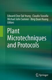 Cover von Plant Microtechniques and Protocols