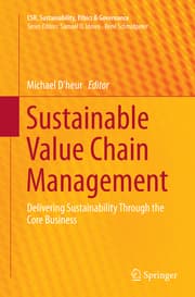 Cover von Sustainable Value Chain Management