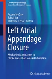 Cover von Left Atrial Appendage Closure