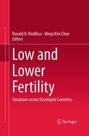 Cover von Low and Lower Fertility