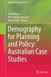 Cover von Demography for Planning and Policy: Australian Case Studies