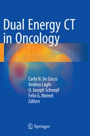 Cover von Dual Energy CT in Oncology