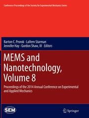 Cover von MEMS and Nanotechnology, Volume 8