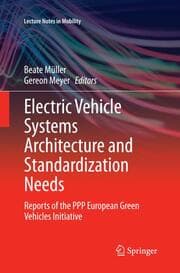 Cover von Electric Vehicle Systems Architecture and Standardization Needs