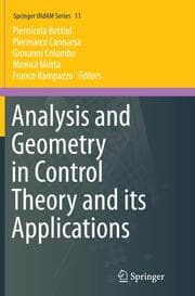 Cover von Analysis and Geometry in Control Theory and its Applications