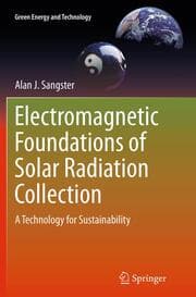 Cover von Electromagnetic Foundations of Solar Radiation Collection