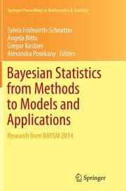 Cover von Bayesian Statistics from Methods to Models and Applications