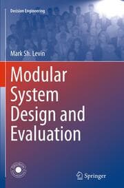 Cover von Modular System Design and Evaluation
