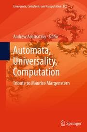 Cover von Automata, Universality, Computation