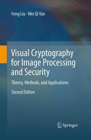 Cover von Visual Cryptography for Image Processing and Security
