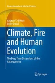 Cover von Climate, Fire and Human Evolution