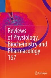 Cover von Reviews of Physiology, Biochemistry and Pharmacology, Vol. 167