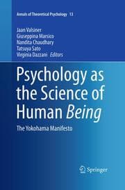 Cover von Psychology as the Science of Human Being