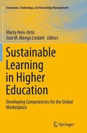 Cover von Sustainable Learning in Higher Education
