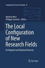 Cover von The Local Configuration of New Research Fields