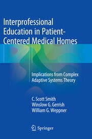 Cover von Interprofessional Education in Patient-Centered Medical Homes