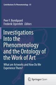 Cover von Investigations Into the Phenomenology and the Ontology of the Work of Art