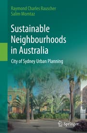 Cover von Sustainable Neighbourhoods in Australia