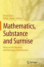 Cover von Mathematics, Substance and Surmise