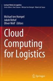 Cover von Cloud Computing for Logistics