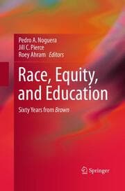 Cover von Race, Equity, and Education