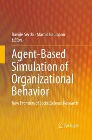 Cover von Agent-Based Simulation of Organizational Behavior