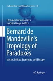 Cover von Bernard de Mandeville's Tropology of Paradoxes