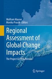 Cover von Regional Assessment of Global Change Impacts