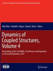 Cover von Dynamics of Coupled Structures, Volume 4