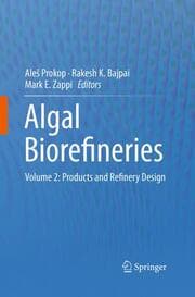 Cover von Algal Biorefineries