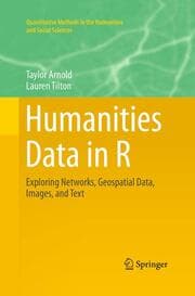 Cover von Humanities Data in R