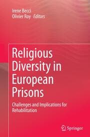 Cover von Religious Diversity in European Prisons