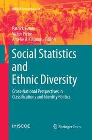 Cover von Social Statistics and Ethnic Diversity