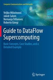 Cover von Guide to DataFlow Supercomputing