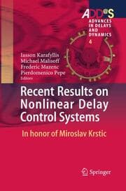 Cover von Recent Results on Nonlinear Delay Control Systems