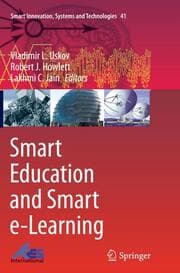 Cover von Smart Education and Smart e-Learning