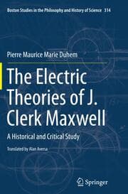 Cover von The Electric Theories of J. Clerk Maxwell