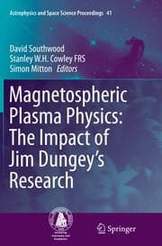 Cover von Magnetospheric Plasma Physics: The Impact of Jim Dungeys Research