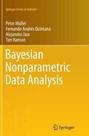 Cover von Bayesian Nonparametric Data Analysis